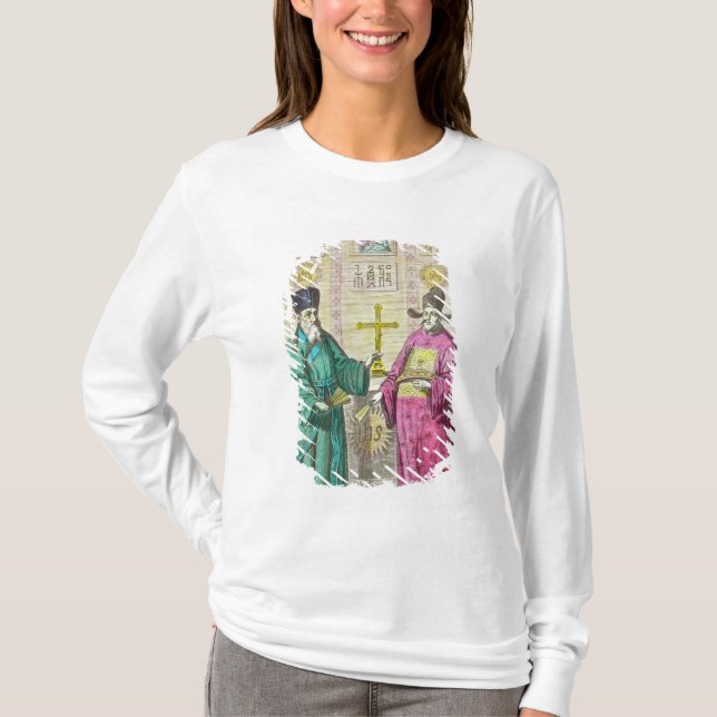 Camiseta Matteo Ricci y otro cristiano (Anverso)