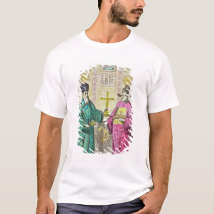 Camiseta Matteo Ricci y otro cristiano