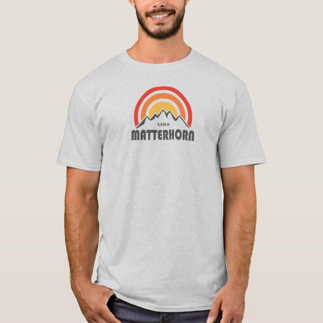 Camiseta Matterhorn (Anverso)