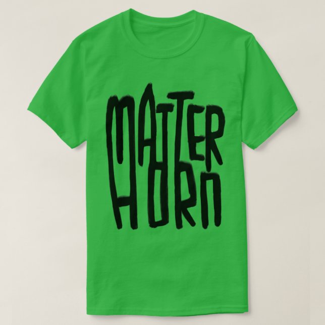 Camiseta Matterhorn 1 (Diseño del anverso)