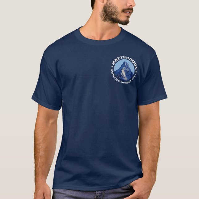 Camiseta Matterhorn (rd) (Anverso)