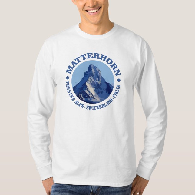 Camiseta Matterhorn (rd) (Anverso)