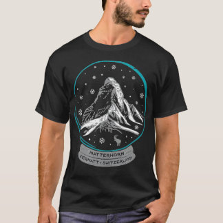 Camiseta Matterhorn Snowglobe Vintage