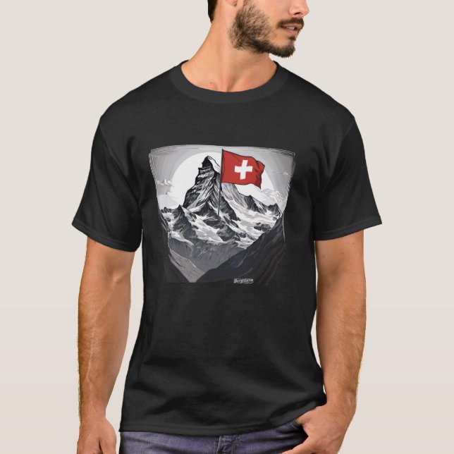 Camiseta Matterhorn Zermatt (Anverso)