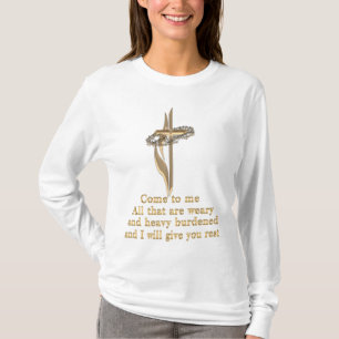 Camiseta matthew 11:28
