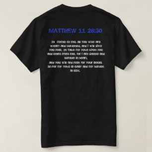 CAMISETA MATTHEW 11 28:30