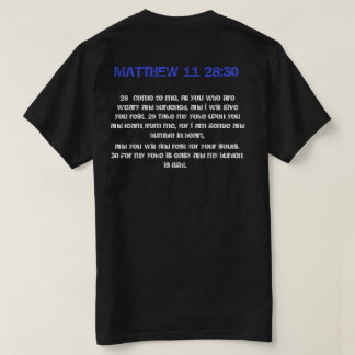 CAMISETA MATTHEW 11 28:30