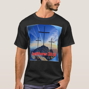 CAMISETA MATTHEW 28:6