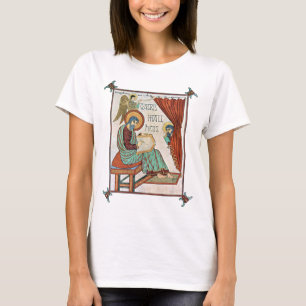 Camiseta Matthew De Lindisfarne Medieval Manuscript