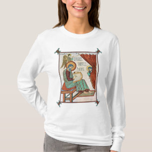 Camiseta Matthew De Lindisfarne Medieval Manuscript