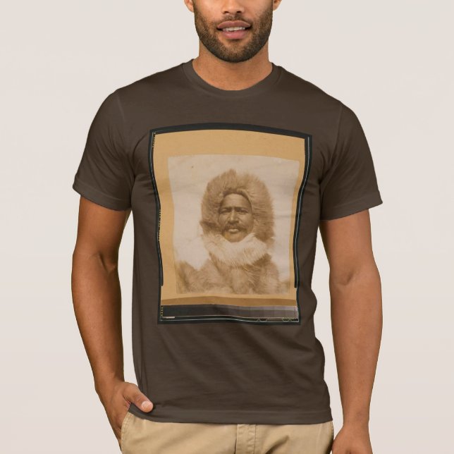 Camiseta Matthew Henson (Anverso)