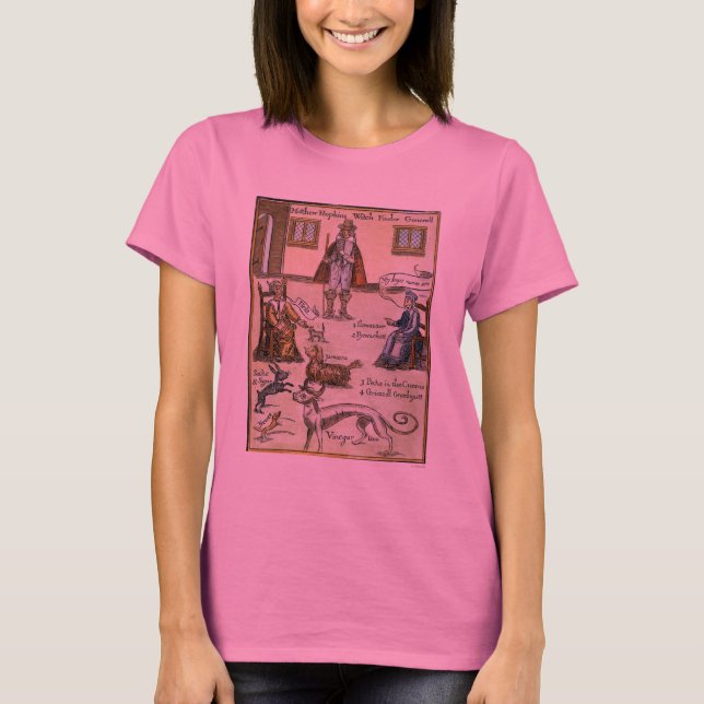 Camiseta Matthew Hopkins (D 1647) (Anverso)