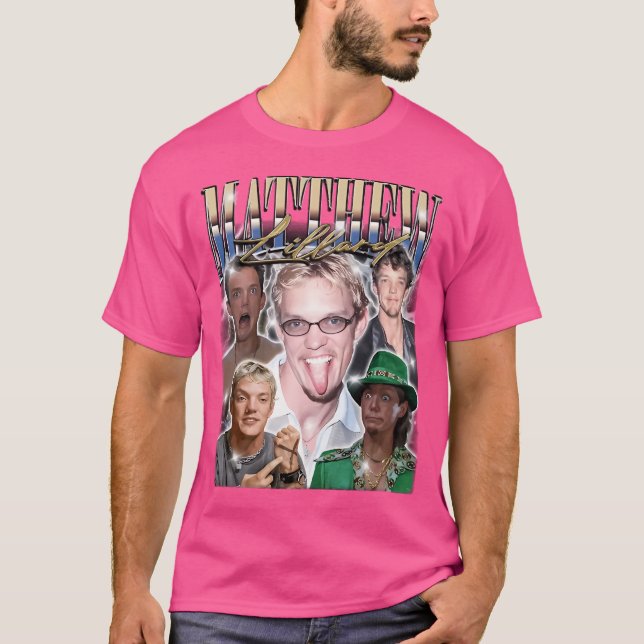 Camiseta Matthew Lillard Bootleg Vintage (Anverso)