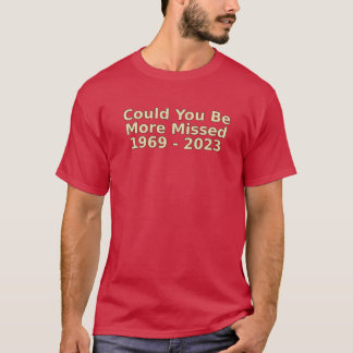 Camiseta Matthew Perry ¿Puedes ser más amigo perdido?