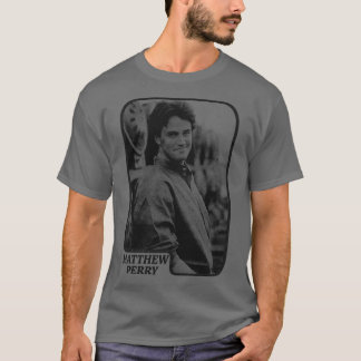 Camiseta Matthew Perry Retro Diseño de fans estéticos