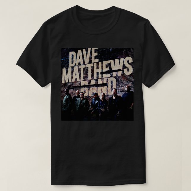 Camiseta Matthews Concert Dmb Dave Tour (Diseño del anverso)