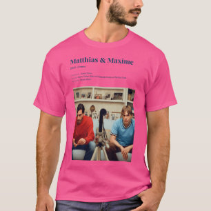 Camiseta Matthias Maxime (2019) Película Xavier Dolan