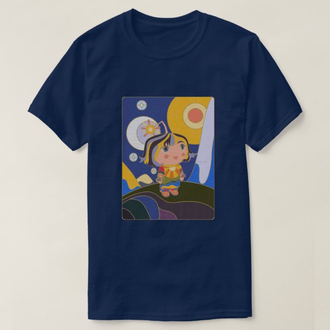 Camiseta Matti (Diseño del anverso)