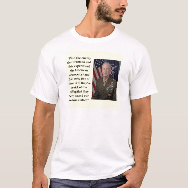 Camiseta mattis de james (Anverso)