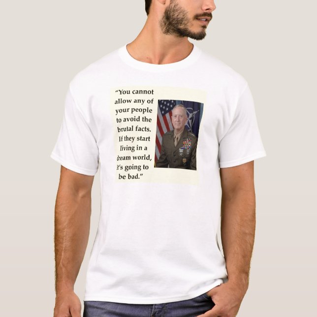 Camiseta mattis de james (Anverso)