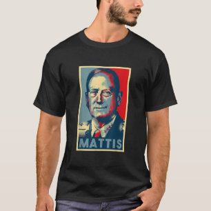 Camiseta Mattis Para Presidente 2020 General Mad Dog Mattis