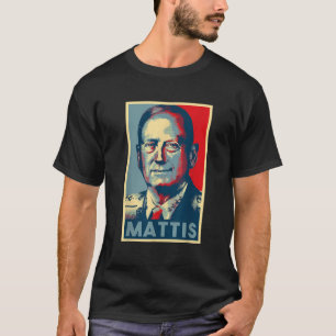 Camiseta Mattis Para Presidente 2020 General Mad Dog Mattis