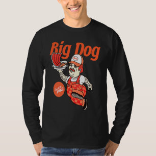 Camiseta Matty Chef Canadiense Matheson MATTY PERRO GRANDE