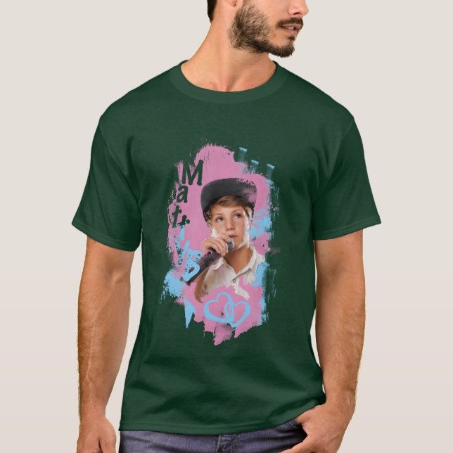 Camiseta MattyB Neon divertido (Anverso)