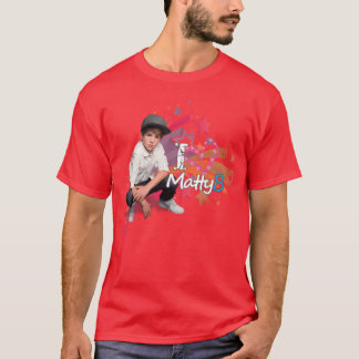 Camiseta MattyB Stars Hearts amigos