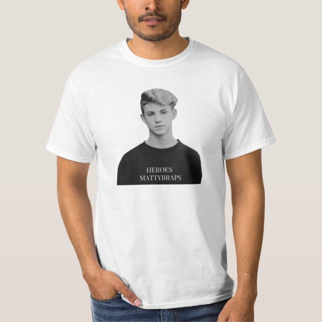 Camiseta Mattybraps shirt (Anverso)