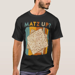 Camiseta Matz Arriba Matzo Jerga Wassup Qué Pasa Wuzzup Pa
