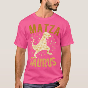 Camiseta Matza Dinosaur Matzasaurus Funny Dino Passover Sed
