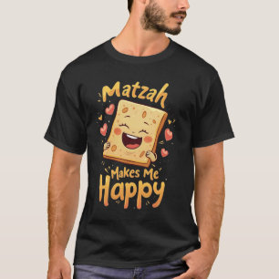 Camiseta Matzá Me Hace Feliz