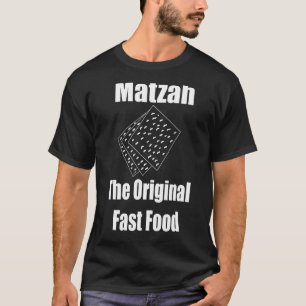 Camiseta Matzah La Comida Rápida Original Matzo Ball 1