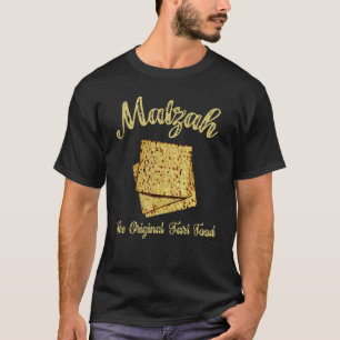 Camiseta Matzah La Comida Rápida Original Matzo Ball 1