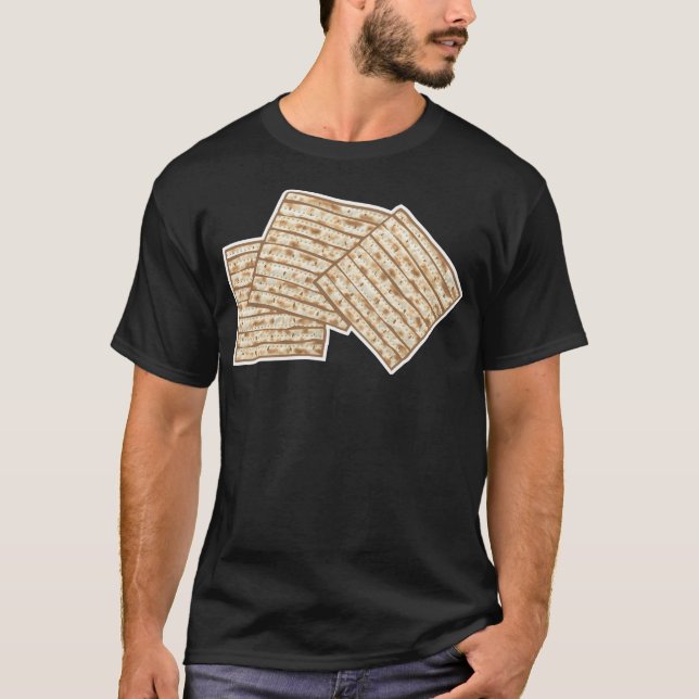 Camiseta Matzo - El Placer De La Pascua (Anverso)