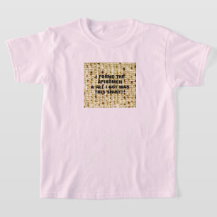 Camiseta Matzo Passover
