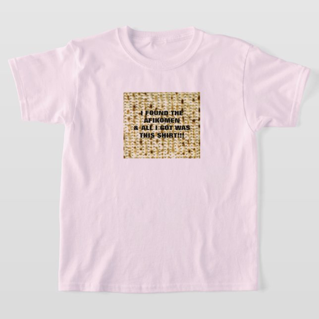 Camiseta Matzo Passover (Distribución)