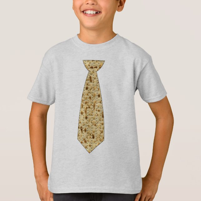 Camiseta Matzo Passover Tie (Anverso)