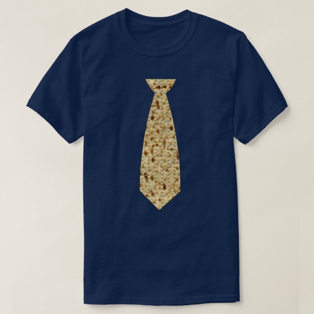 Camiseta Matzo Passover Tie (Diseño del anverso)