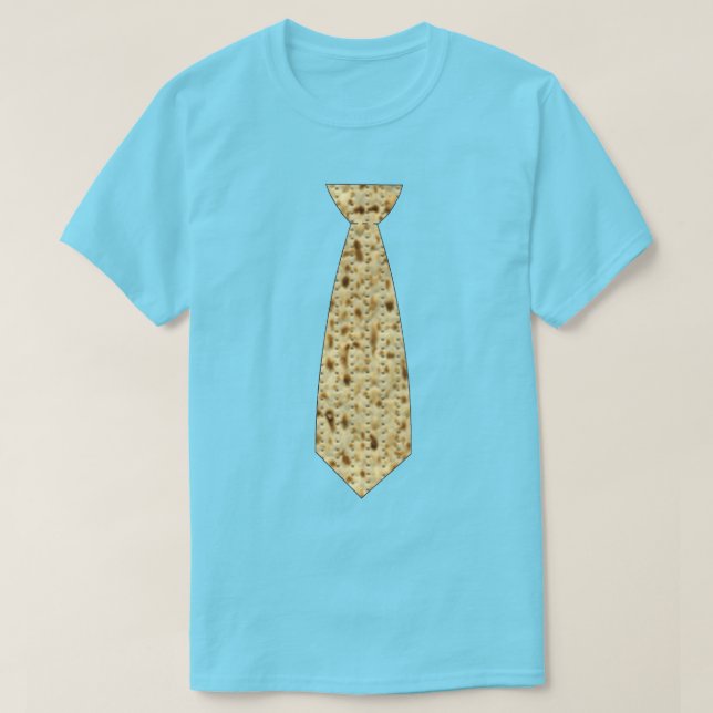 Camiseta Matzo Passover Tie (Diseño del anverso)