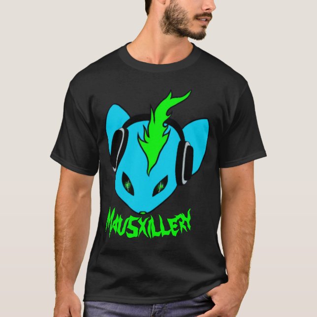 Camiseta Mau5xillery (Anverso)