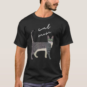 Camiseta Mau Cat Mom De Egipto Para Gato