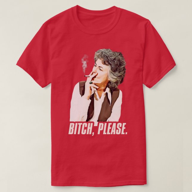 Camiseta MAUDE, por favor (Diseño del anverso)