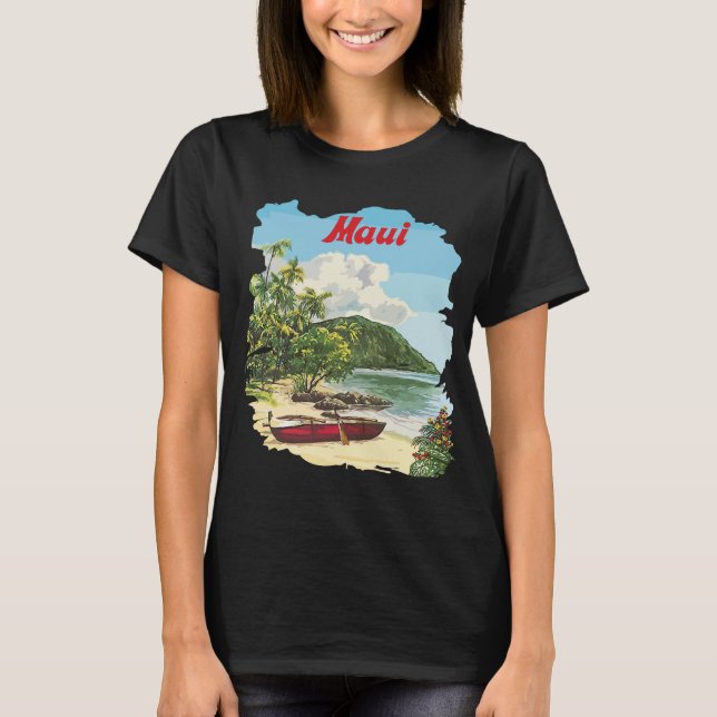 Camiseta Maui (Anverso)