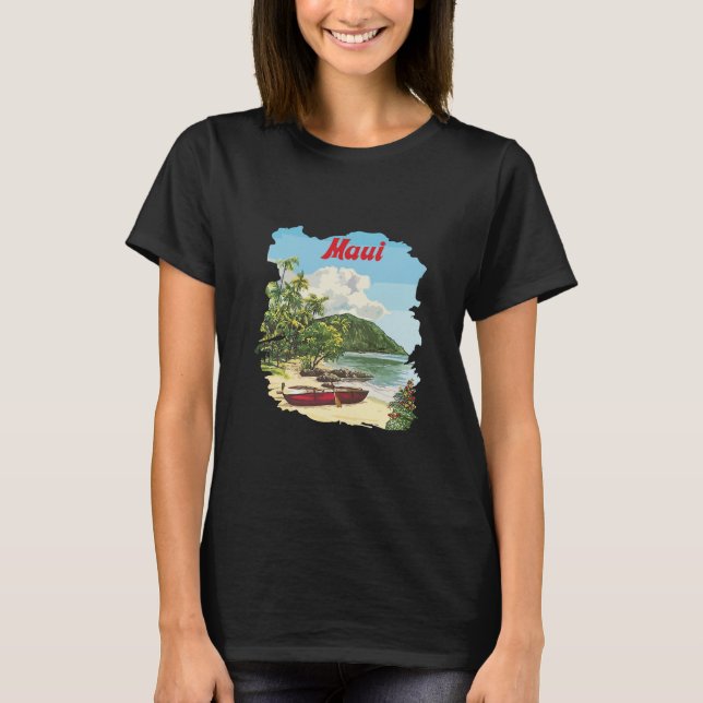 Camiseta Maui (Anverso)
