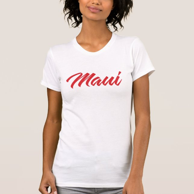 Camiseta Maui (Anverso)