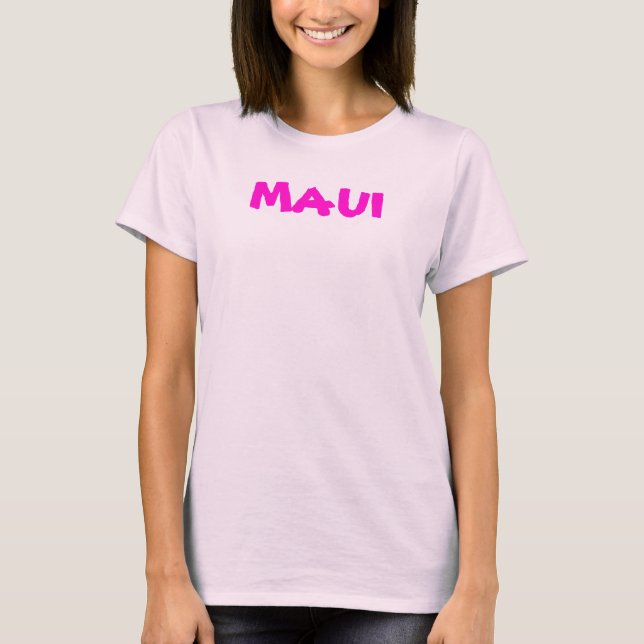 CAMISETA MAUI (Anverso)
