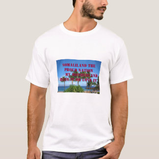 Camiseta Maui64, SOMALILANDIA la NACIÓN ORGULLOSA      MI