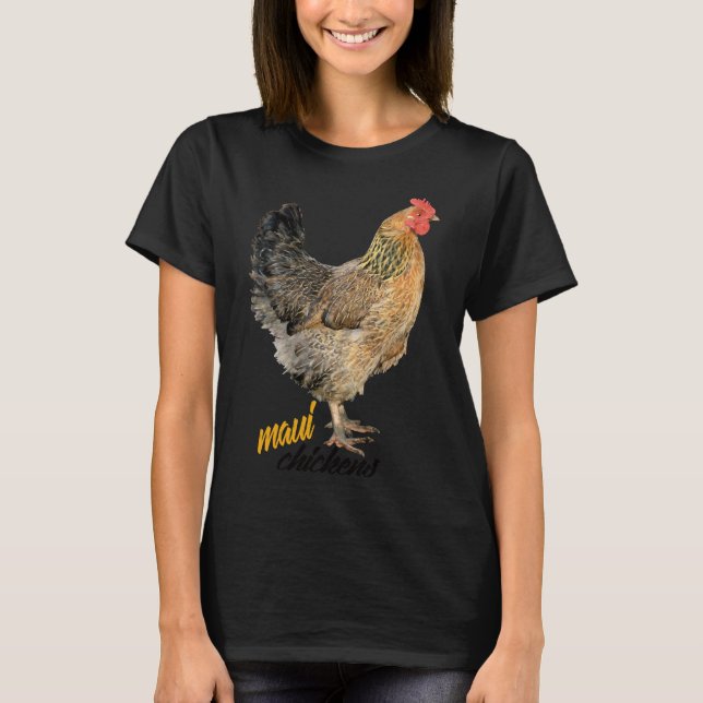 Camiseta Maui Chickens   (Anverso)